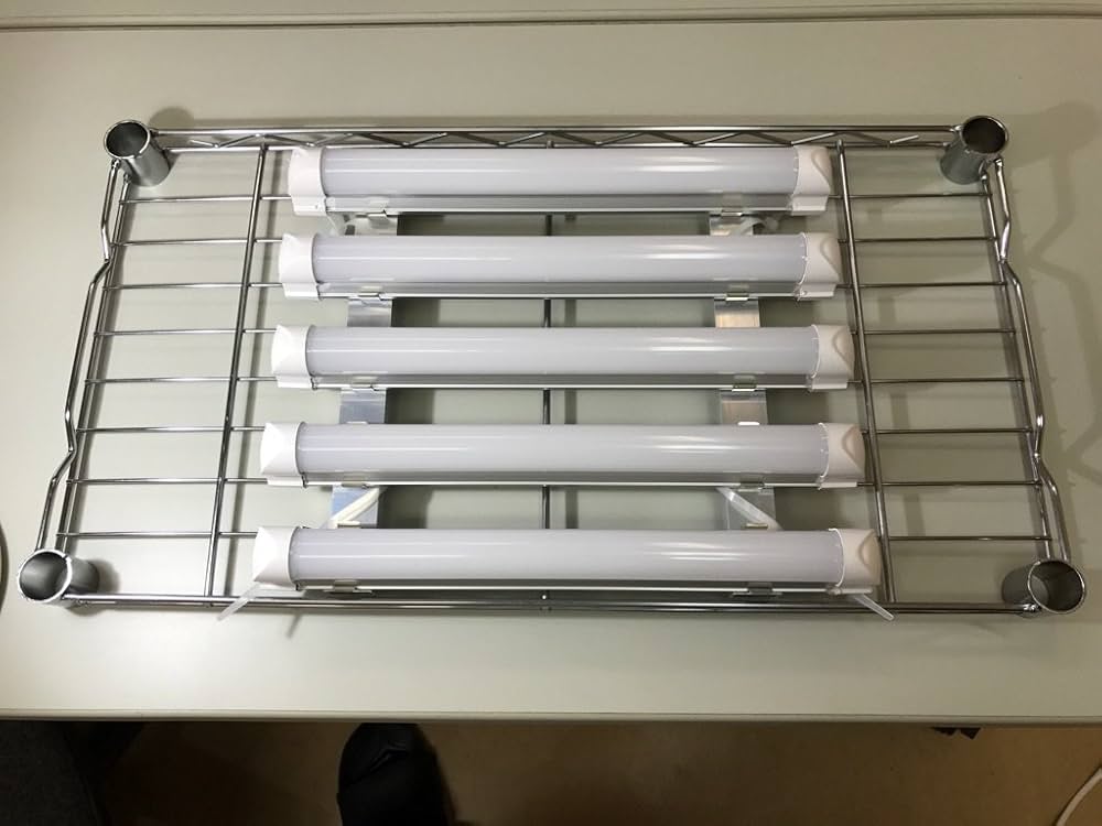 植物育成ライト 電照用LED蛍光灯 そだ照るLED蛍光灯 水耕栽培 楽天市場】葉物が簡単！ イチゴも育つ！ そだ照るLED蛍光灯